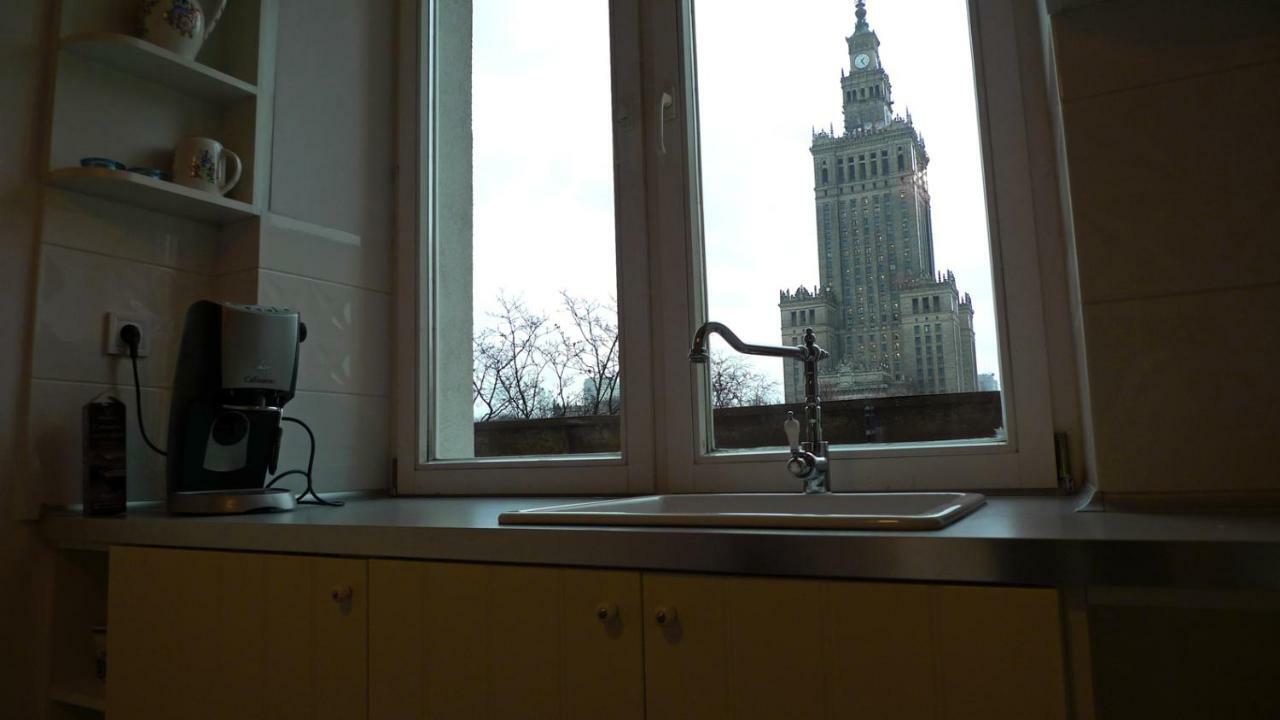 Center Apartment Warszawa Eksteriør bilde