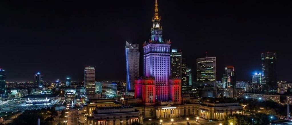 Center Apartment Warszawa Eksteriør bilde