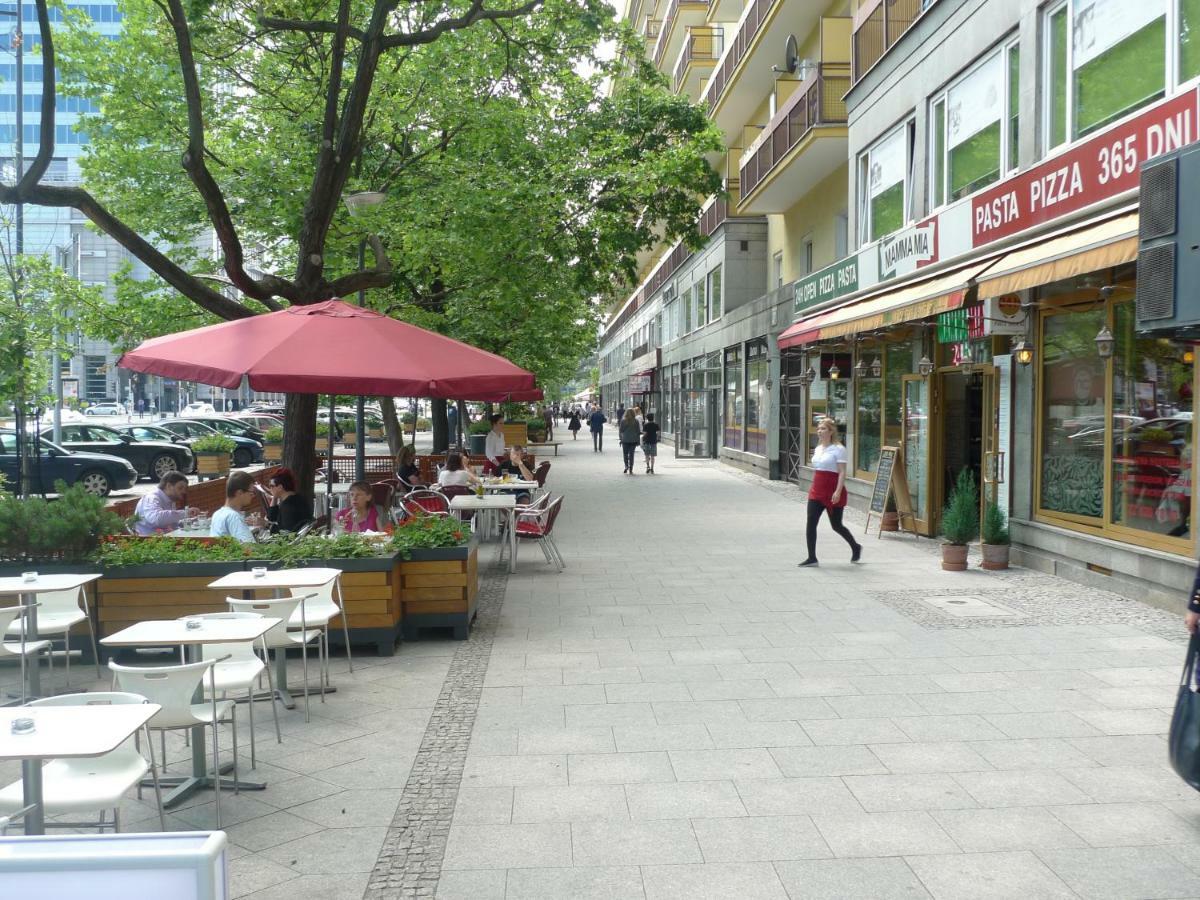 Center Apartment Warszawa Eksteriør bilde