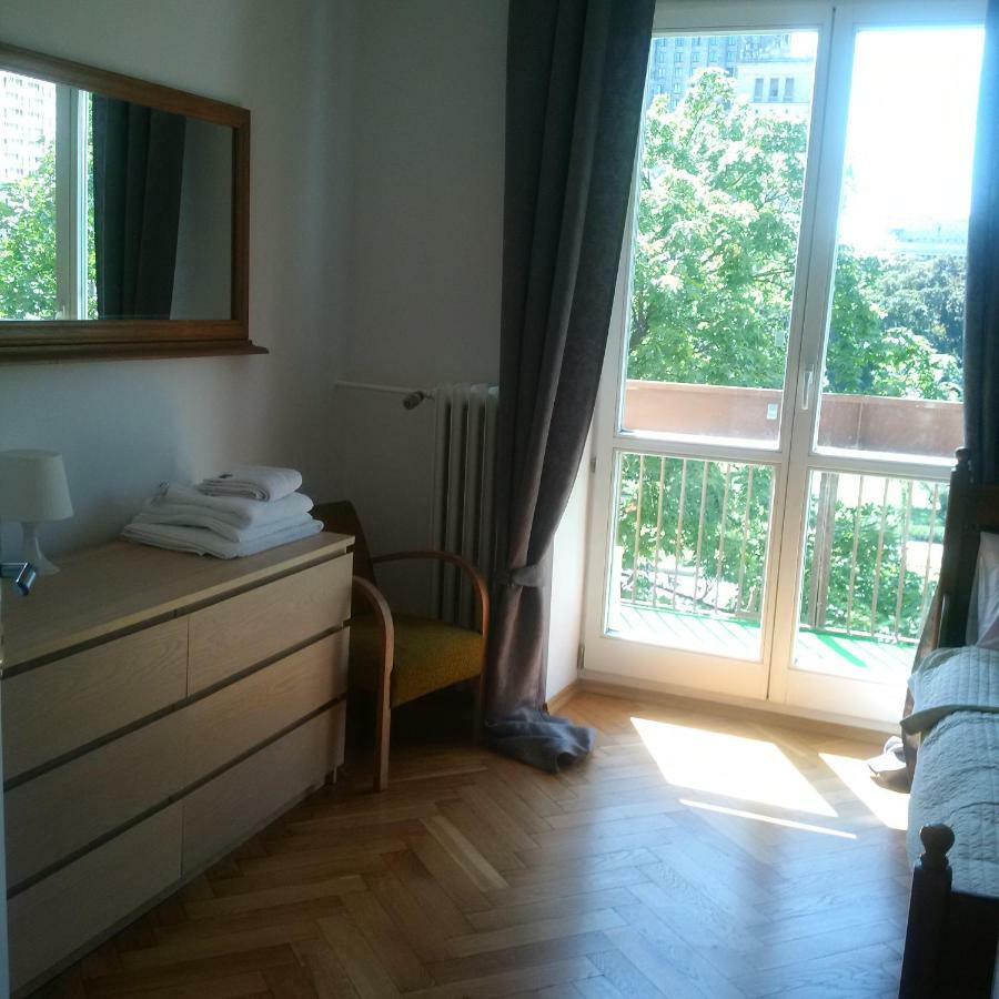 Center Apartment Warszawa Eksteriør bilde